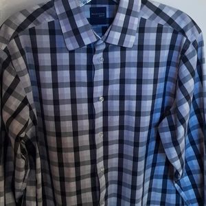 Madison Slim Fit Patterned casual shirt